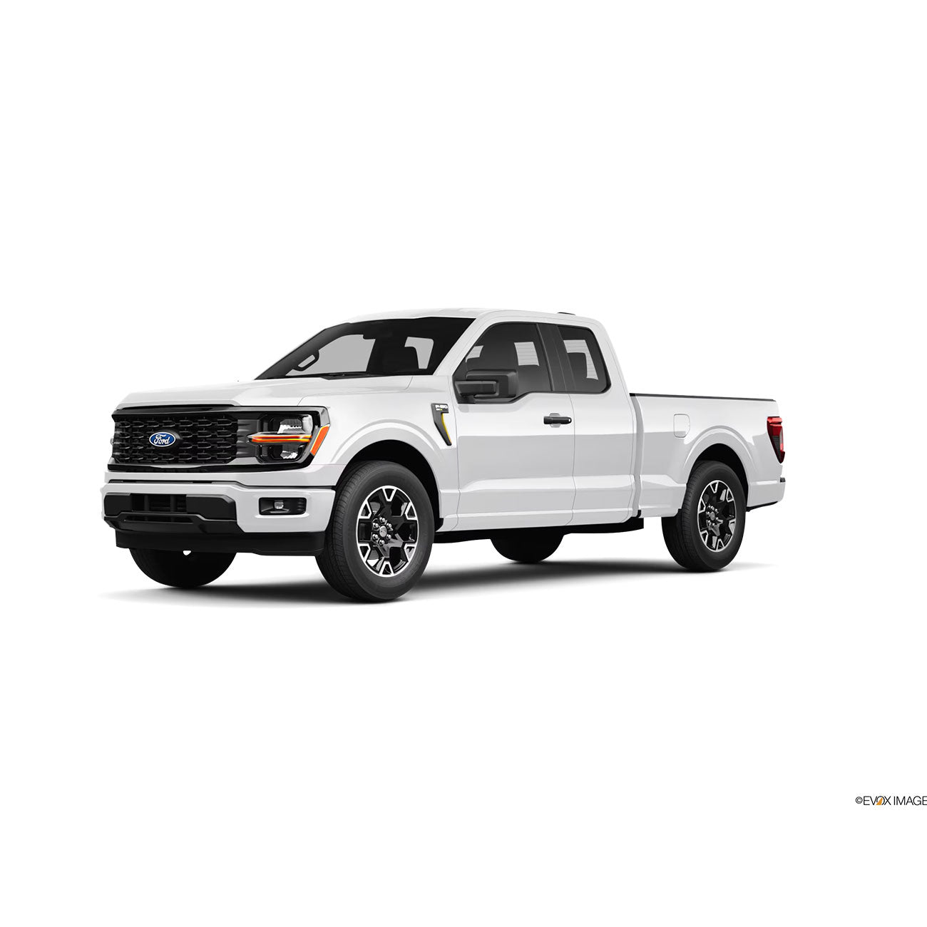Easy Jacket Basic EB-EAFOB7276BK - Ford F150 Super Cab 2023+ without center top storage