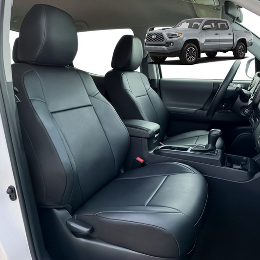 Easy Jacket EB-EATOA2119BK - Toyota Tacoma Double Cab 2016-2023 manual driver seat front only