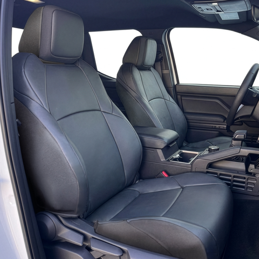 Easy Jacket Basic EB-EATOA2126BK - Toyota Tacoma Double Cab 2024+ front only