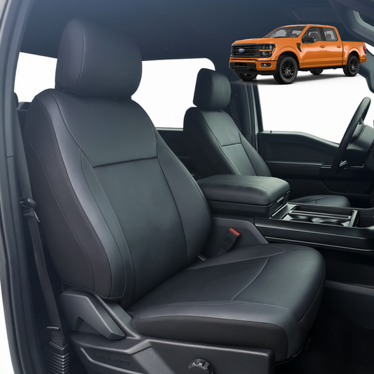 Easy Jacket EB-EAFOA7290BK - Ford F150 Super Crew / Super Cab 2023+ without center top storage front only