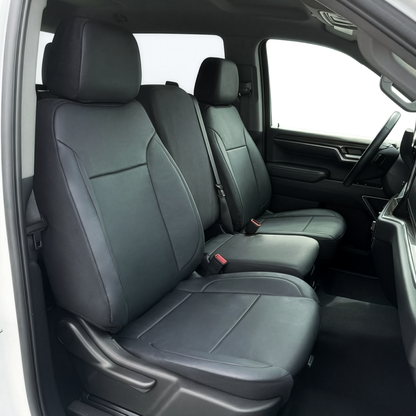 Easy Jacket Basic EB-EAGMA7524BK - Chevrolet Silverado 1500 Crew Cab / Double Cab 2019+ front only