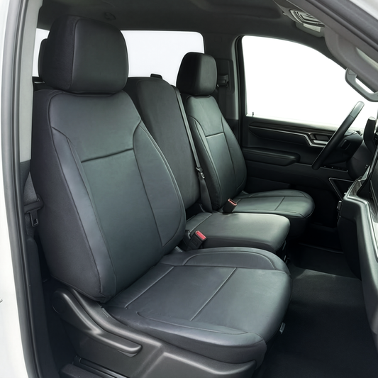 Easy Jacket Basic EB-EAGMA7524BK - Chevrolet Silverado 1500 Crew Cab / Double Cab 2019+ front only