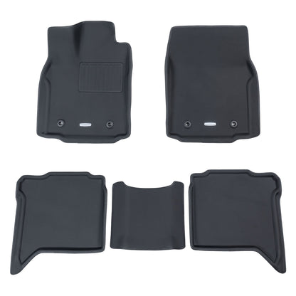 3D Floor Mat FMR-EATO0003K - Toyota Tundra Crew Max 2022+