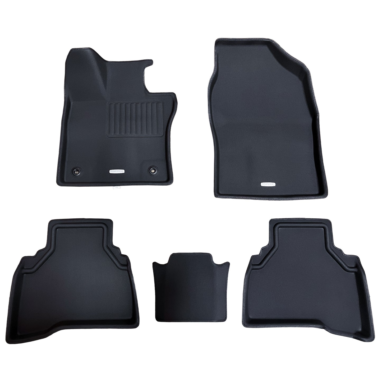 3D Floor Mat FMR-EATO0001K  - Toyota Prius 2023+