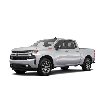 Easy Jacket Basic EB-EAGMA7524BK - Chevrolet Silverado 1500 Crew Cab / Double Cab 2019+ front only