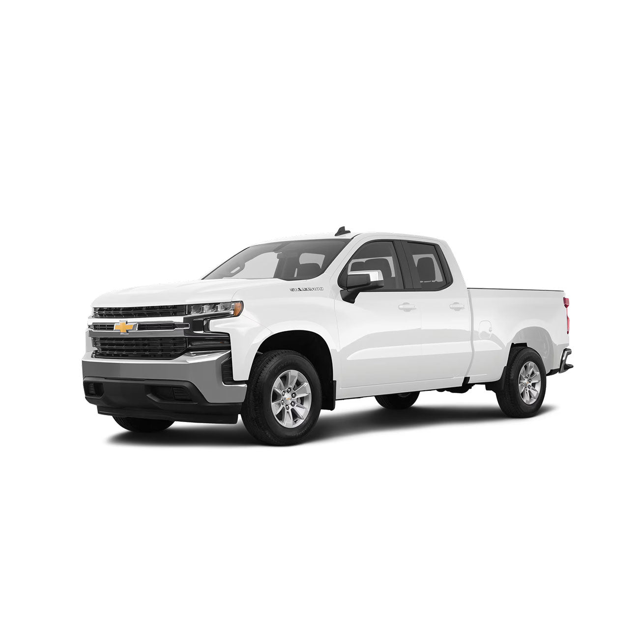Easy Jacket Basic EB-EAGMB7527BK - Chevrolet Silverado 1500 Double Cab 2019+