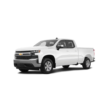 Easy Jacket Basic EB-EAGMB7527BK - Chevrolet Silverado 1500 Double Cab 2019+
