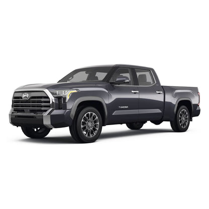 Easy Jacket Basic EB-EATOA2215BK - Toyota Tundra Crew Max / Double Cab 2022+ front only